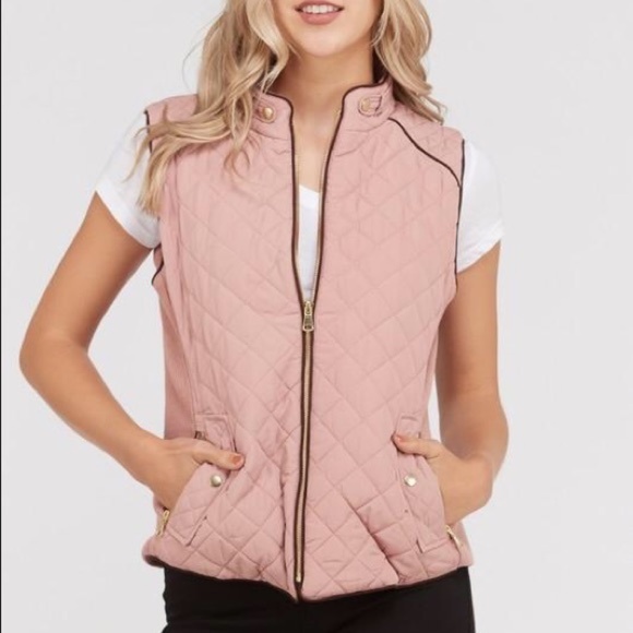 Jackets \u0026 Coats | Love Tree Puffer Vest 